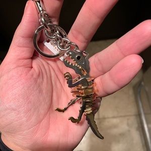 Coach Rexy Keychain